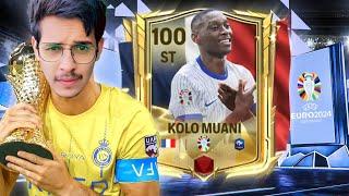 NOW KOLO MUANI IS THE BEST H2H ST UNDER 150M COINS IN FC MOBILE