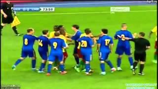 soccer fouls. by Yevhen Khacheridi | Фолы от Хачериди