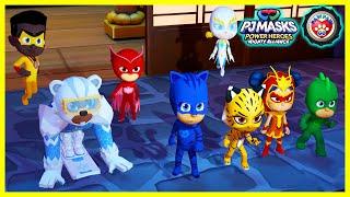 PJ Masks Power Heroes: Mighty Alliance VS BOSS Night Ninja in the Mystery Mountain  - 睡衣小英雄: 強力聯盟壞忍者