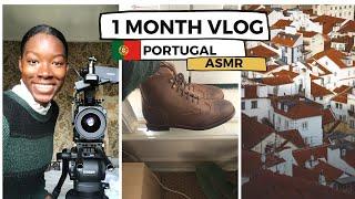 ASMR | A month in my life in PORTUGAL VLOG
