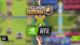 Clash Royale Mode Realistis | RTX ON