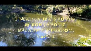 Рыбалка на удочку и поплавок плотвы с БЫВАЛЫМ рыбаком. Часть 1. #рыбалка #ловляплотвы #плотва
