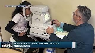 Eyeglass Factory celebrates Kid's Health Day