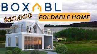 BOXABL Foldable Prefab Homes/ Factory Tour & Modular Home overview/ $60,000 Instant House