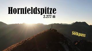 Hornfeldspitze 2.277 m