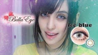 Bella Eye ColorPia Ice Blue Review【Gallover.com】