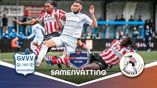 Maguire met GEWELDIGE VRIJE TRAP  | G.V.V.V. vs. Jong Sparta | Samenvatting Betnation Divisie