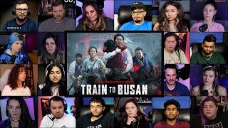 Train to Busan | Extended Reaction Mashup | #traintobusan