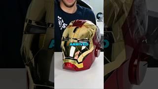 Iron Man Mask Unboxing: The Safest Packaging Ever?