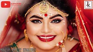 INDIAN BRIDAL MAKEUP || BENGALI BRIDAL MAKEUP || MAKEUP ARTIST KUMARESH & JOHN