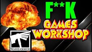 Games Workshop SUCKS... Warhammer.com Is DEAD to Me! #new40k