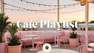 Relaxing Café Music | Lofi Café Beats Relax & Recharge