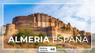 Alcazaba of Almeria 4k Walking Tour | Explore an Andalusian Castle & Game of Thrones Location