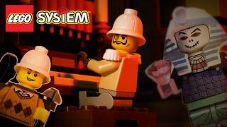 Retro LEGO Halloween Special | All Adventurers Easter Eggs in the Haunted House (10273)