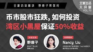 股/币市狂跌，如何投资湾区小黑屋保证50%收益 · 北美大讲堂#70