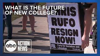 What is the future of New College?