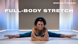 15-Minute Full-Body Dynamic Stretching For Mobility