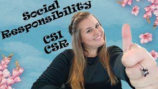 Social Responsibility | Grade 12 | Business Studies | Term 3