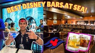 Disney Magic Has The BEST BARS At Sea! | Disney Magic Bars Review!