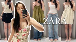 [6월 자라세일] ZARA 7월 신상 27가지 아이템 착용해보기 | 자라룩북 | 여름 페스티벌 패션 추천 | 바캉스룩 추천 | 170cm 예쁘게 코디하는 법 | 구매링크까지