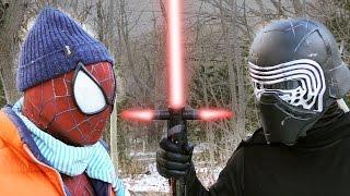 SPIDER-MAN vs KYLO REN