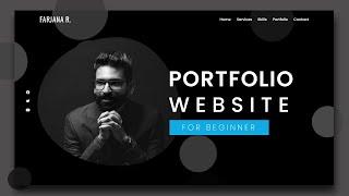 How to make portfolio website in Wordpress FREE | Elementor