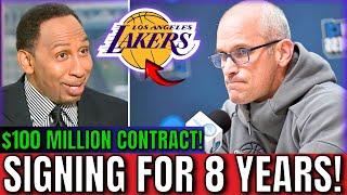 JUST CONFIRMED! PELINKA MAKES LAST ANNOUNCEMENT! NEW TECHNICIAN SIGNED? TODAY'S LAKERS NEWS