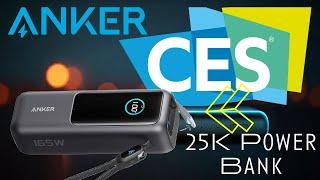 Anker auf der CES – NEUE Powerbank 25 KmAh Beast zum Anfassen!