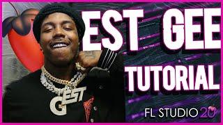 How to make dark beats for EST Gee in FL Studio 20