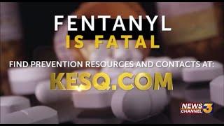 Fentanyl Awareness Day 2023 with KESQ