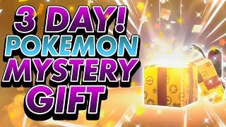 LIMITED TIME!! COMPETITIVE POKEMON MYSTERY GIFT Now Live in Pokemon Scarlet and Violet