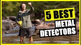 TOP 5: Best Metal Detectors 2023 | for Adults and Kids