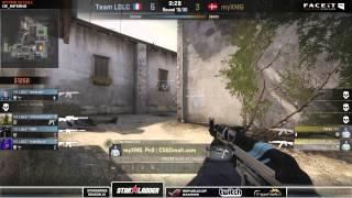 StarSeries XI: LDLC vs myXMG (16.09.2014)