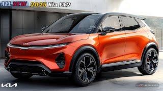 All New 2025 Kia EV2: Range, Performance, and Design - A Complete Breakdown of All the New Tech