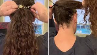 Fast and Fancy Ponytail | Pretty Simple Sara