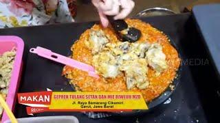 Menjajal Sensasi Pedas Geprek Tulang Setan dan Mie Riweuh MZD | MAKAN RECEH (24/08/22)