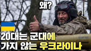 우크라이나 군인 평균 연령 43세