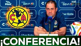 ANDRE JARDINE en CONFERENCIA de PRENSA con AMÉRICA previo  LA FINAL DE IDA - DIA DE MEDIOS