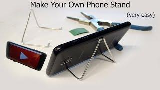 How to make a cell phone stand