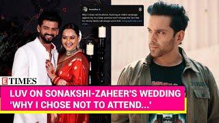 'Absence From Sonakshi's Wedding': Luv Sinha Lashes Out at 'Online Campaign' Against Him