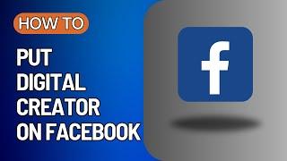 How To Put Digital Creator on Facebook Profile | Quick Fix Masters