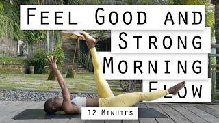 Advanced Pilates Flow - Feel good and strong morning flow