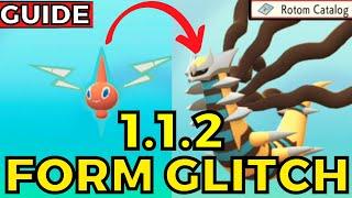 How to Change Forms 1.1.2. Rotom Glitch Guide Pokemon Brilliant Diamond Shining Pearl