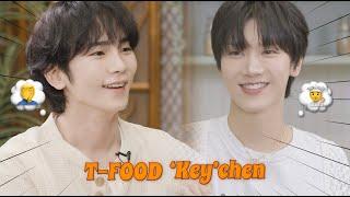 제 건 미슐랭이잖아요~ | T-FOOD 'Key'chen #1 | KEY 키 & TEN 텐