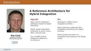 A Reference Architecture for Hybrid Integration