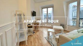 Apartment Tour // Furnished 30m2 in Paris – Ref : 21725880