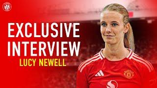 Lucy Newell | Exclusive Interview with One Of Man United Women's Rising Stars