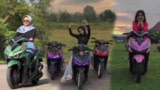 Kumpulan Modifikasi Vario 150 Simpel - Cinematic Vario 150 Modif w/ Ciwik Tik tok