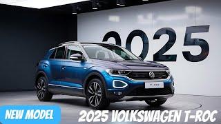 "2025 Volkswagen T-Roc: Performance, Pricing, and Everything You Need to Know"