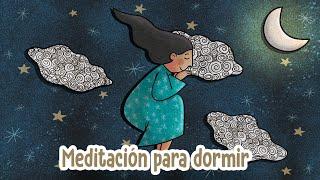 Meditación para dormir + 1 hora de música